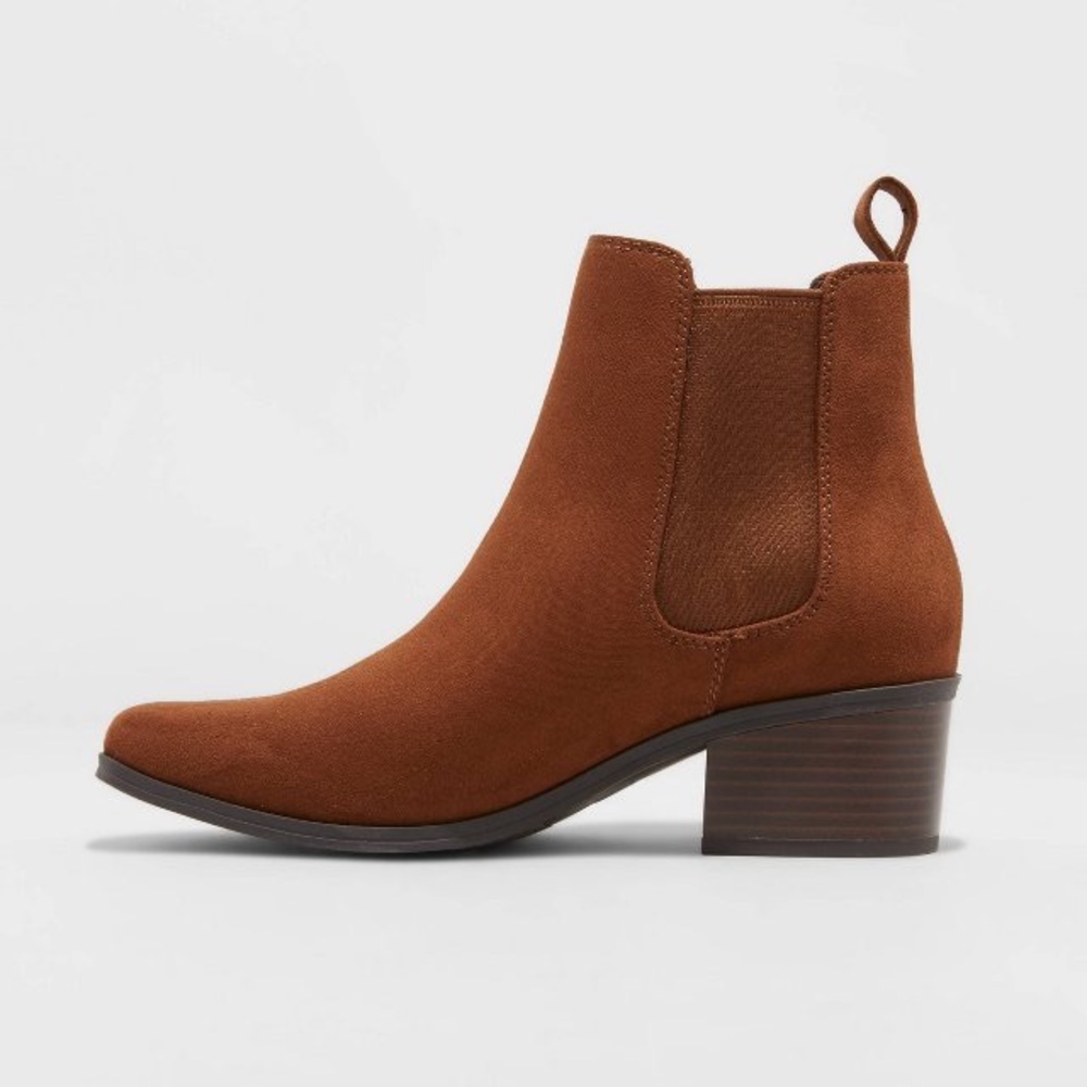 A new day cognac ellie boots